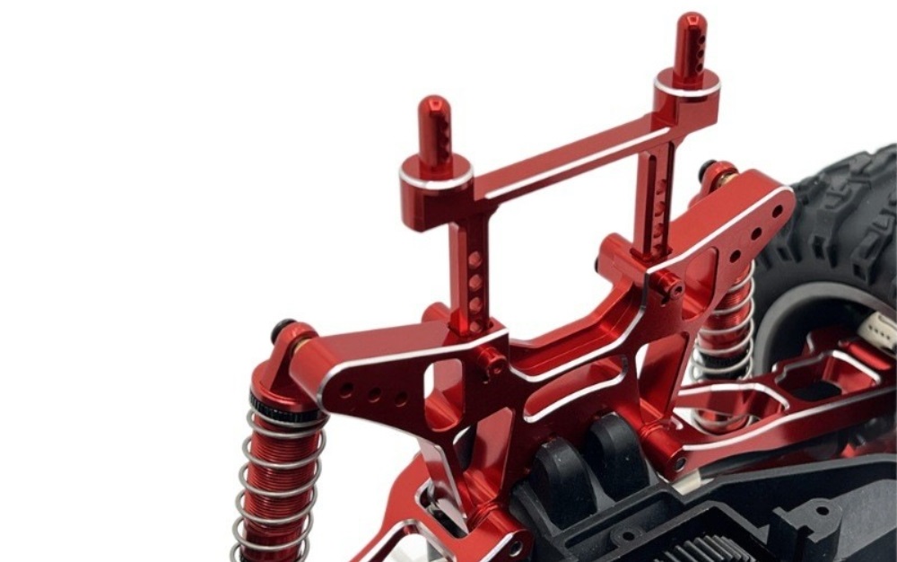 UDIRC 1202 Upgrade Parts Shock Absorber Red Overview