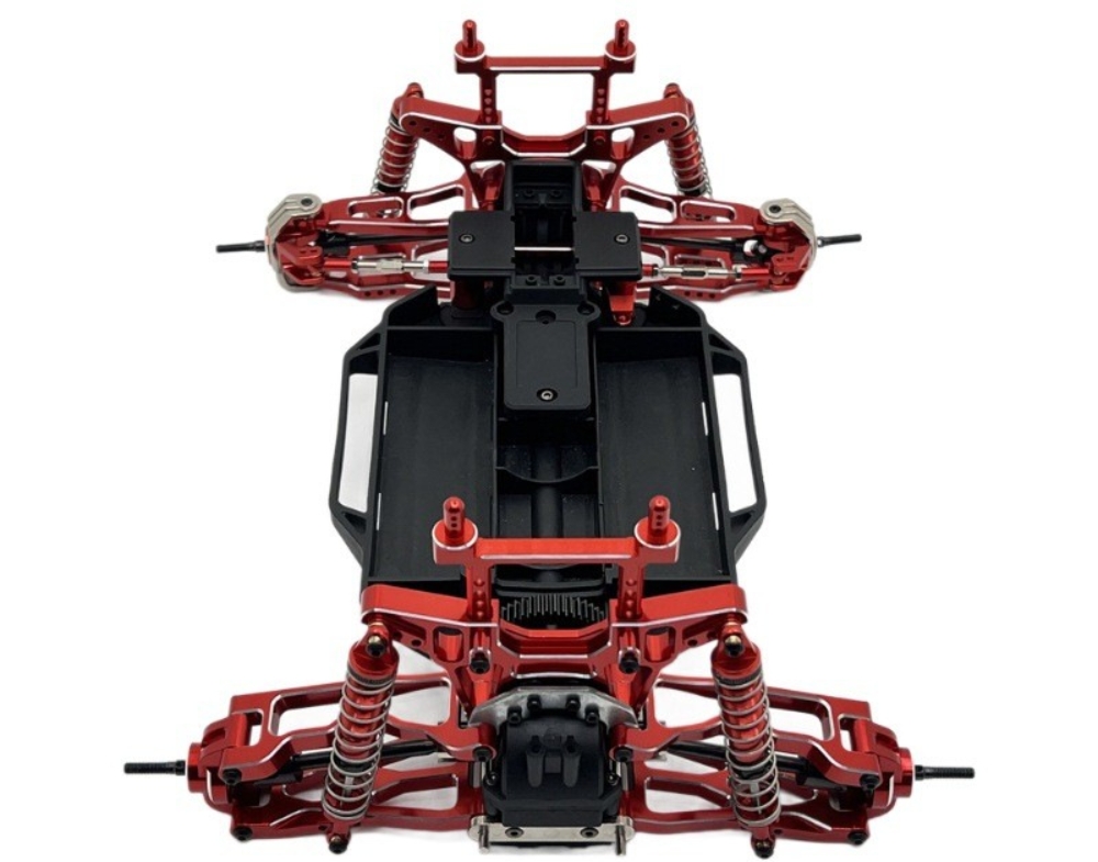 UDIRC 1202 Upgrade Parts Steering Assembly Red Overview