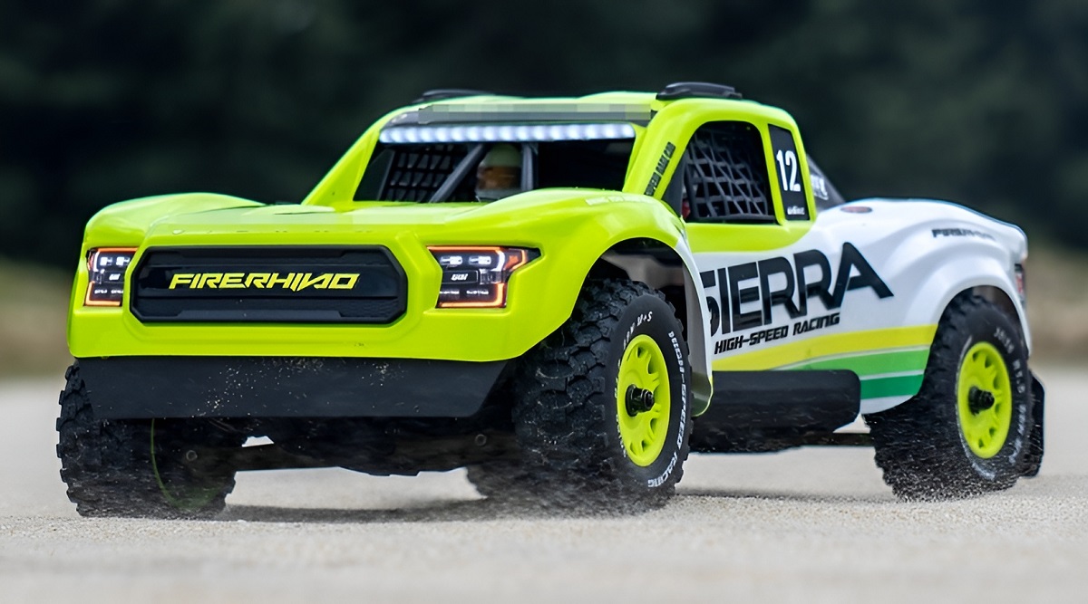 UDIRC UD1203 Pro High Speed RC Car RTR Green Overview