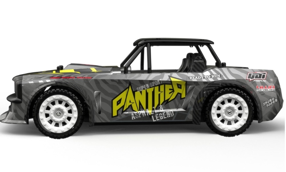 UDIRC-UD1602-Pro-High-Speed-RC-Car-Black-RTR