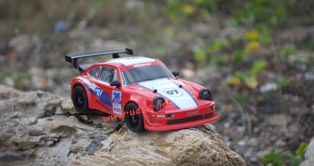 UDIRC UD1607 1607 Remote Control Car Red RTR