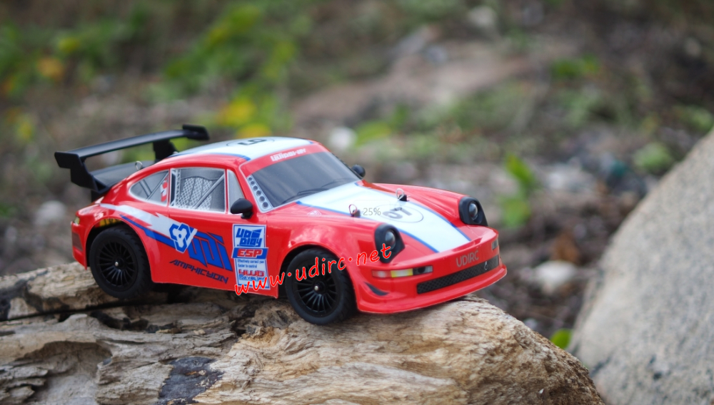 UDIRC UD1607 1607 Pro High Speed RC Car Red