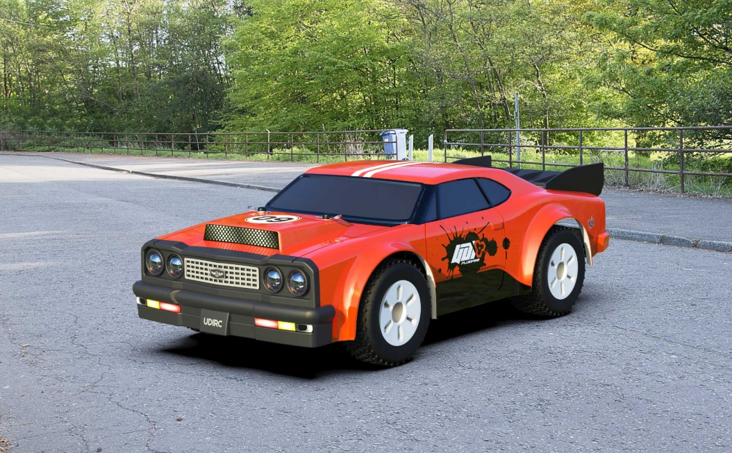 UDIRC UD1609 High Speed Remote Control Car Orange RTR Overview