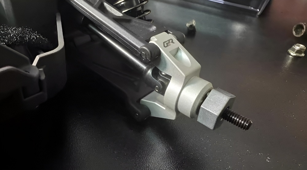 UDIRC UD1610 Pro Upgrade Parts Rear Wheel Hub Overview
