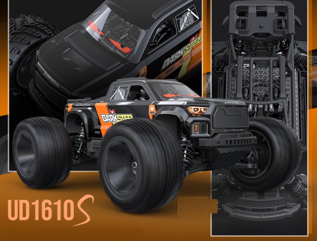 UDIRC-UD1610S-Brushless-Remote-Control-Car-Overview