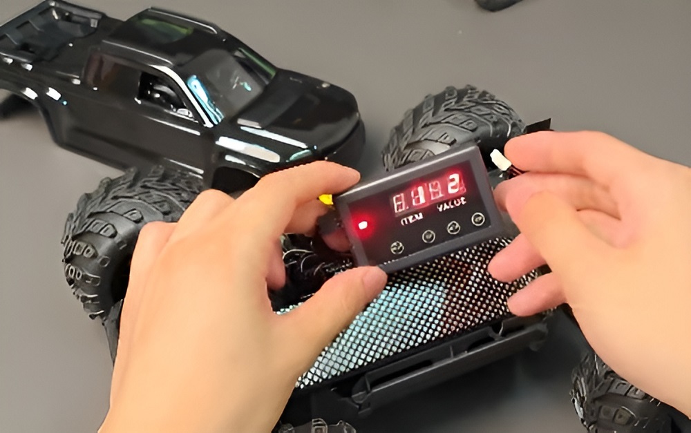 Installation of the UDIRC UD1610S ESC Card