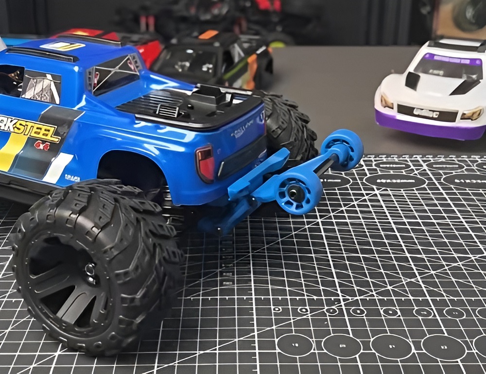 UDIRC UD1611 Upgrade Parts Upper Wheel Blue Overview
