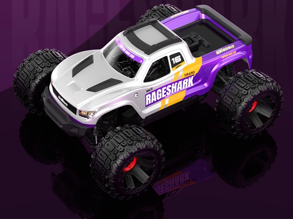 UDIRC-UD1611-High-Speed-Rock-RC-Crawler-Purple-Overview