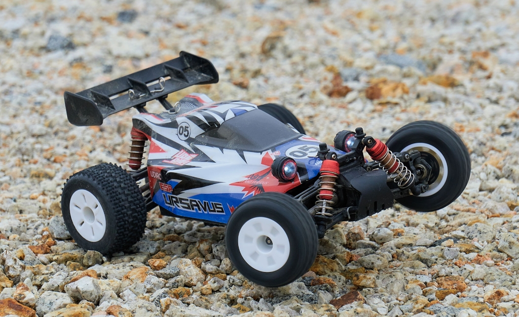 UDIRC UD1805 High Speed RC Car Blue RTR