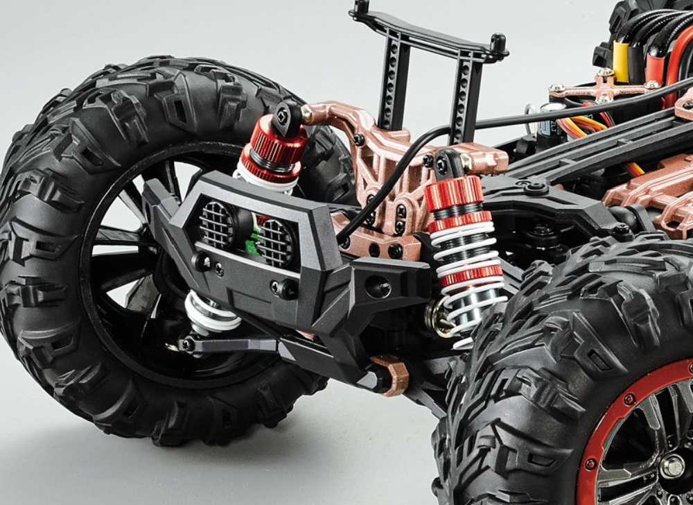 XINLEHONG-Q601-Brushless-RC-Truck-Detail-Overview