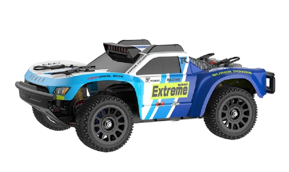 XLF-X09A-High-Speed-Brushless-Drift-Car-Blue